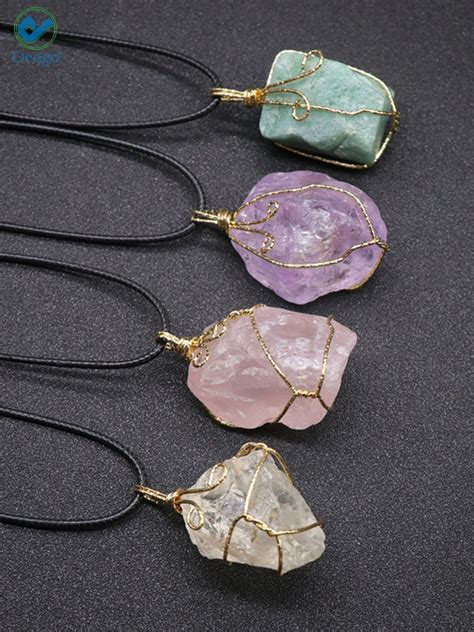 Pendants with Crystals: A Journey into Spiritual Empowerment