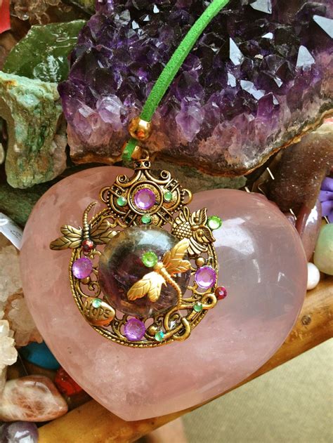 Pendants with Crystals: A Radiant Talisman for Well-being and Style