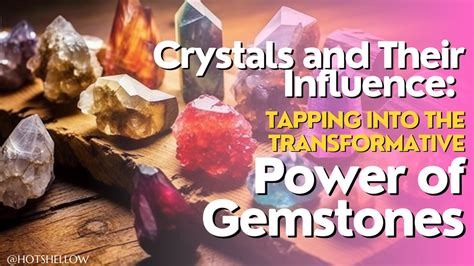 Pendants with Crystals: Uncover the Transformative Power of Gemstones