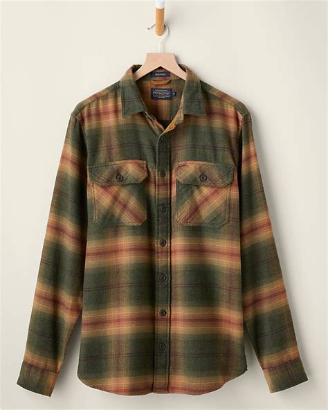 Pendleton Flannel Shirts: A Timeless Wardrobe Staple