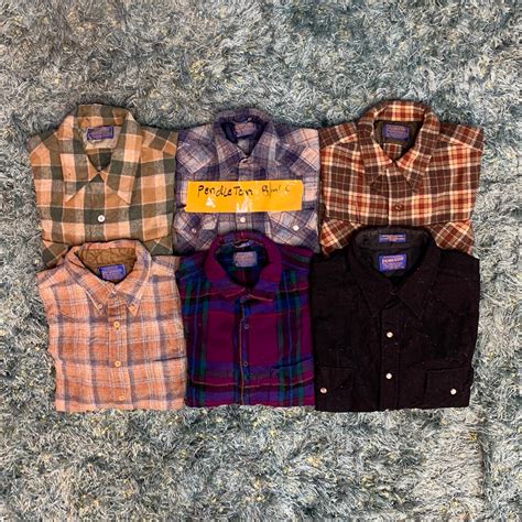 Pendleton Men's Shirt: The Epitome of Style and Durability