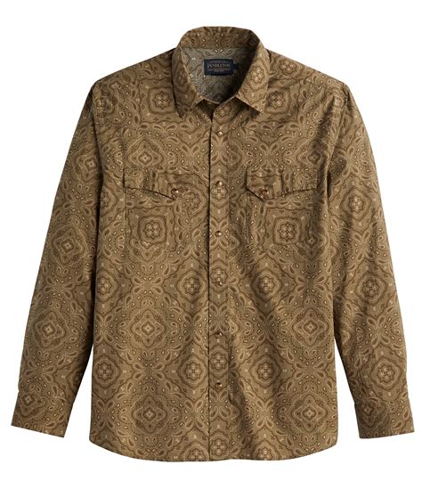 Pendleton Men's Shirts: A Timeless Style for Modern Gentlemen