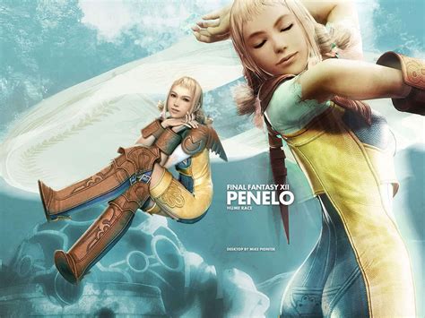 Penelo: The Enchanting Healer of Final Fantasy XII