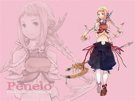 Penelo: The Unsung Heroine of Final Fantasy XII