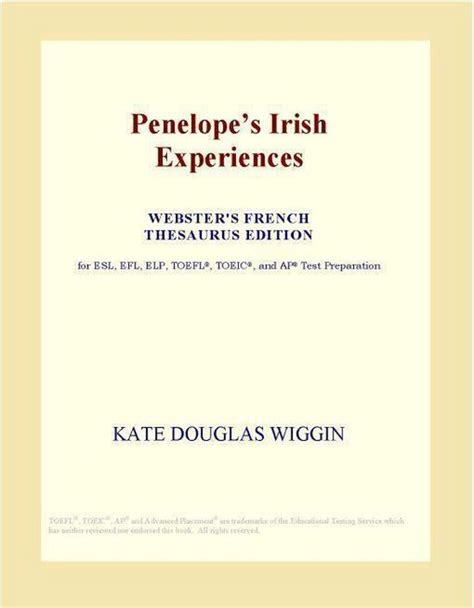 Penelope s Experiences in Scotland Webster s Spanish Thesaurus Edition Doc