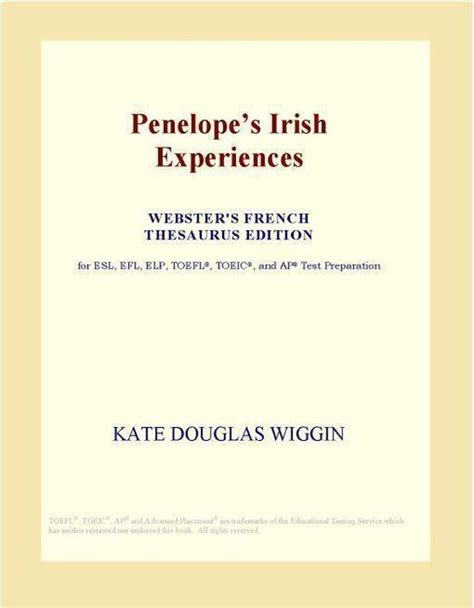 Penelope s Experiences in Scotland Webster s Spanish Thesaurus Edition Doc