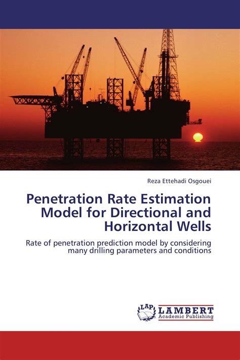 Penetration Rate Estimation Model for Directional and Horizontal Wells Rate of Penetration Predictio PDF