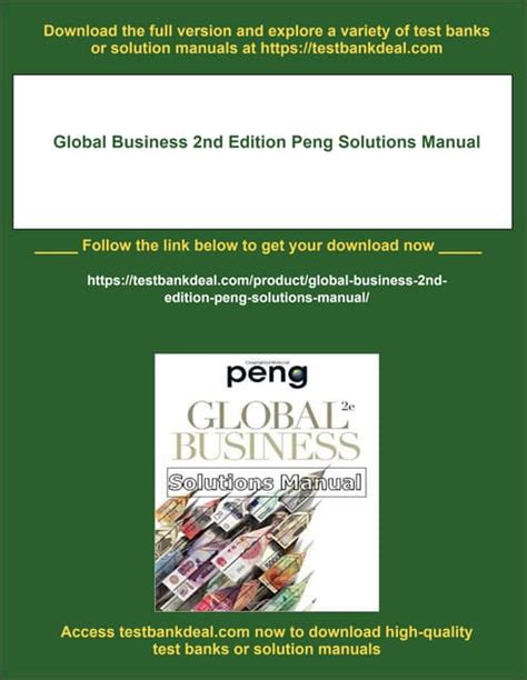 Peng Global 2nd Edition 9781111821753 PDF Doc