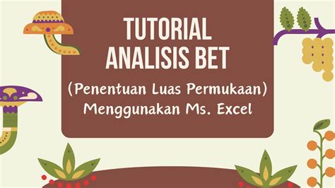 Pengertian Analisis Bet