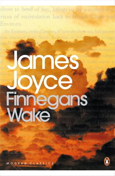 Penguin Classics The Restored Finnegans Wake Reader