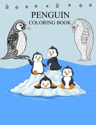 Penguin Coloring Book Adult Coloring Book with Beautiful Penguin Designs Animal Coloring Books Epub