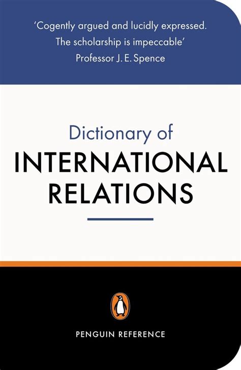 Penguin Dictionary Of International Relations Download Ebook Reader