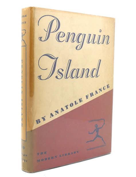 Penguin Island The works of Anatole France in English Library ed PDF