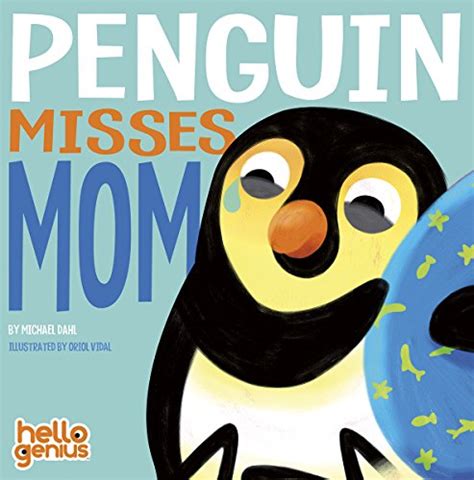 Penguin Misses Mom Hello Genius