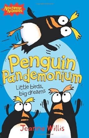 Penguin Pandemonium Awesome Animals