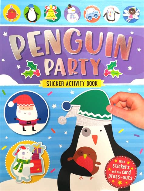 Penguin Party Stickers Epub