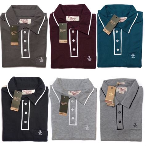 Penguin Polo Shirts: The Perfect Blend of Comfort, Style, and Sustainability