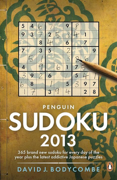 Penguin Sudoku 2013 Kindle Editon