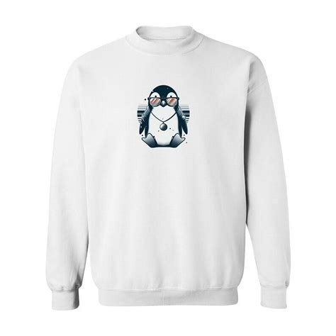 Penguin Sweatshirt Clothing: A Cozy and Chic Wardrobe Essential