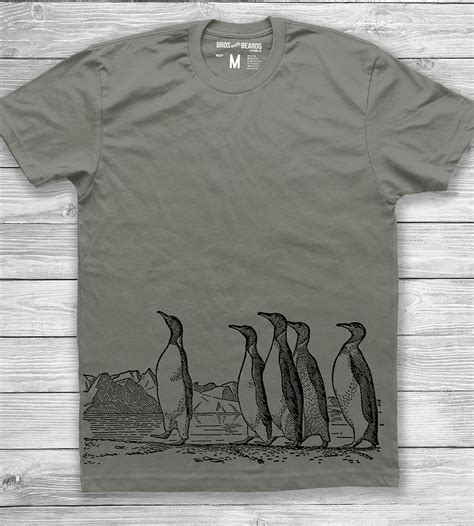 Penguin T-Shirts: A Flightless Fashion Statement