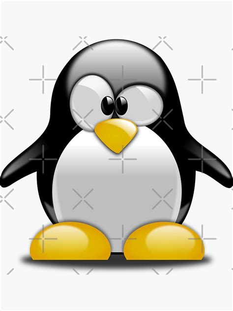 Penguin Tux: The Linux Mascot with a Heart of Gold