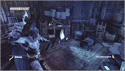 Penguins Club in Batman Arkham City: A Complete Guide