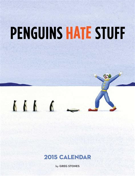 Penguins Hate Stuff Reader