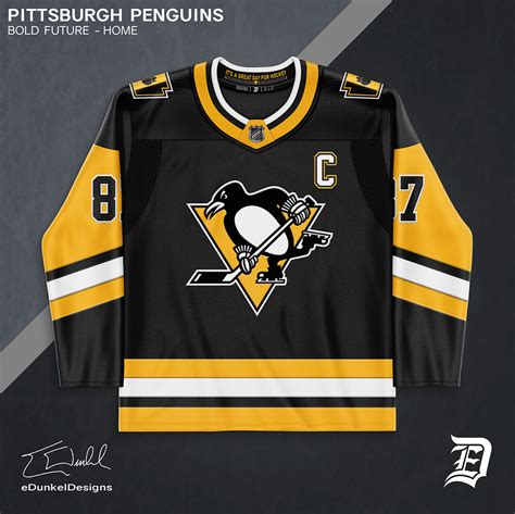 Penguins Jersey: A Comprehensive Guide to Styles, Designs, and Customization Options