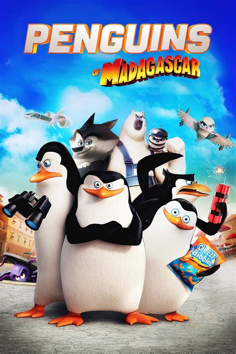 Penguins of Madagascar 1 Reader