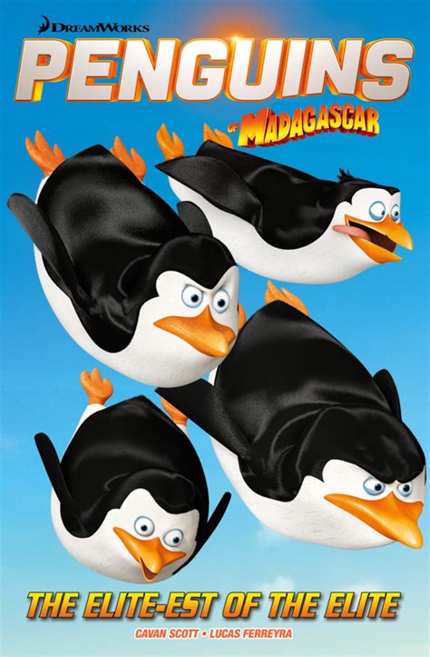 Penguins of Madagascar Elite-est of the Elite Reader