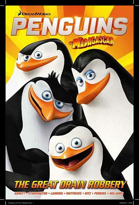 Penguins of Madagascar The Great Drain Robbery Reader