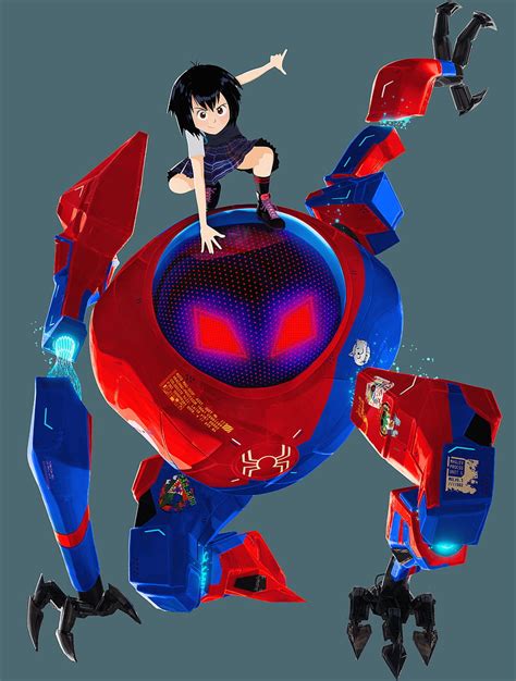 Peni Parker: A Symbol of Resilience and Imagination in the Marvel Universe