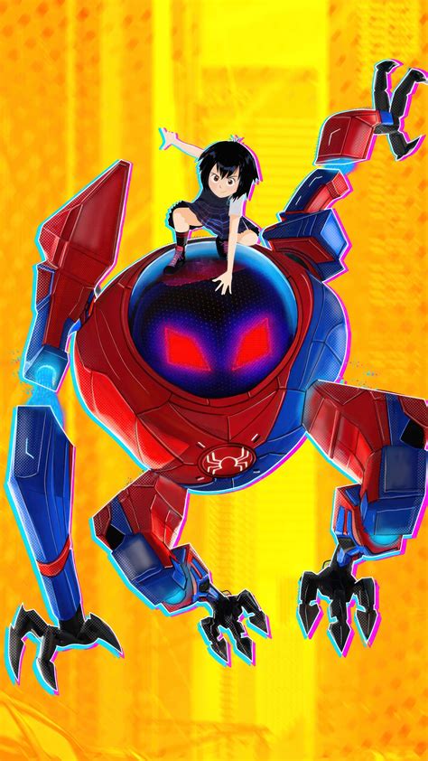 Peni Parker: The Unstoppable Heroine from Spider-Man: Across the Spider-Verse