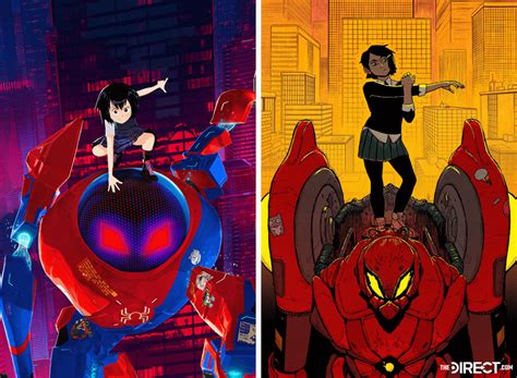 Peni Parker: Web-Slinging Phenom Across the Spiderverse