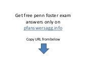 Penn Foster Answers For Free Epub