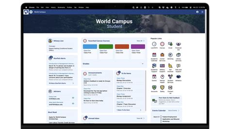 Penn State World Campus Course Catalog