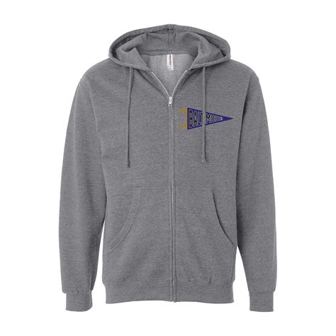 Pennant Hooded Sweatshirt: The Epitome of Comfort and Style