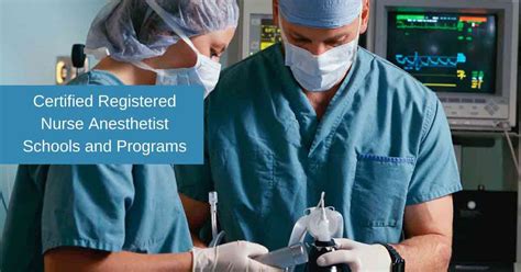 Pennsylvania CRNA Programs: A Comprehensive Guide to Education and Career Options