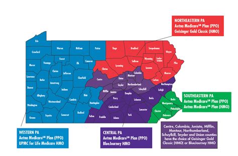 Pennsylvania Insurance in 47 Counties