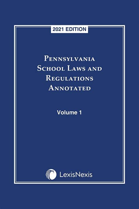Pennsylvania School Laws and Rules Annotated 1996-1997 Epub