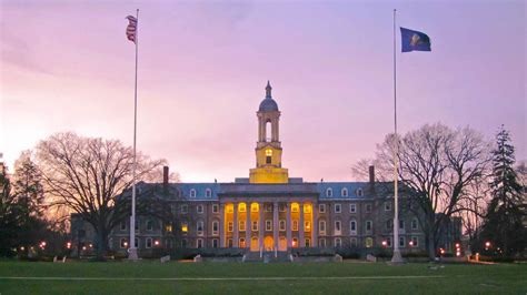 Pennsylvania State University--University Park Deadline: Essential Information for Applicants