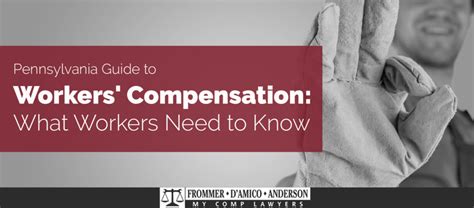 Pennsylvania Workers' Compensation Laws