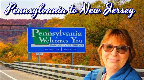 Pennsylvania to New Jersey in 5 Easy Steps