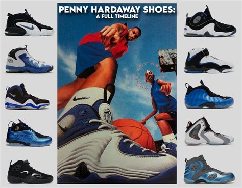 Penny Hardaway Shoe: A Comprehensive Guide to the Legendary Basketball Footwear