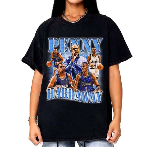 Penny Hardaway T-Shirt: Elevate Your Streetwear Game with Style and Nostalgia