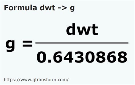 Pennyweight (dwt)