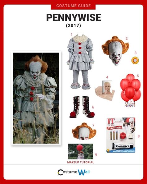 Pennywise 2017 IT Costume: A Guide to the Ultimate Cosplay