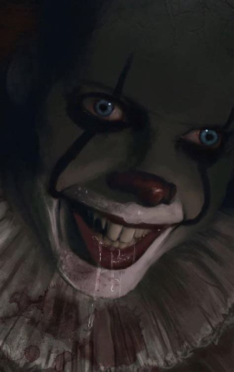 Pennywise Drooling: A Chilling Look into the Fiend's Monstrous Hunger