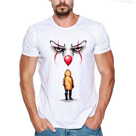 Pennywise T-Shirts: The Perfect Way to Show Your Love for the Clown Prince of Crime