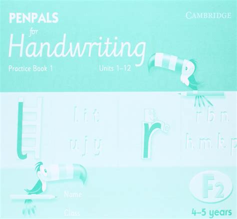 Penpals for Handwriting 2 Practice Book with PDF